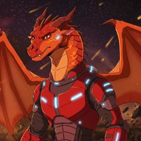 Flame -Space AU-