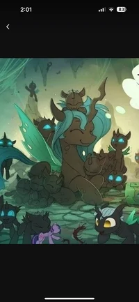 Queen chrysalis