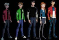 Ben 10 peeps RPG