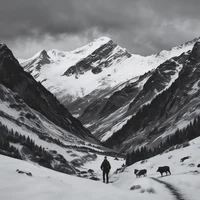 Lost in the Mountain