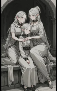 The 3 Powerful Elves