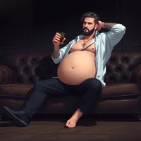 Bloated Husband 