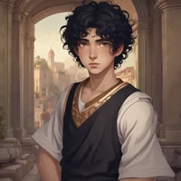 Ancient Rome boy