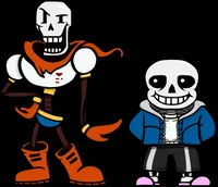 Sans and Papyrus 