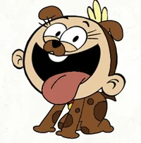 Lily loud Puppy