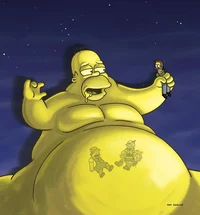 Homer Blob AU