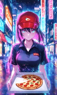 Zoe-Delivery Girl