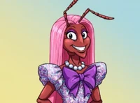 Lady Patty ant adult