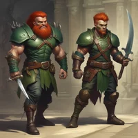 Norik Dwarf Rogue 
