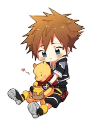 05 - Sora and Pooh 
