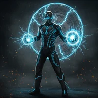Electric Orb Man