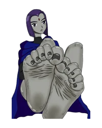 Raven Feet