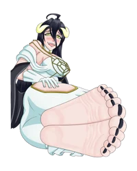 Albedo Feet