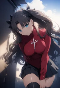 Rin Tohsaka