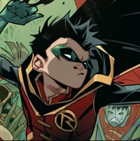 Damián Wayne Al Ghul
