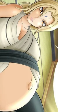 Pregnant Tsunade 