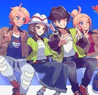 Pokemon Group Chat 8