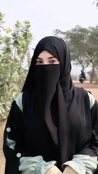 Niqabi aunt Sayeedah