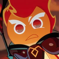 Fire Spirit Cookie