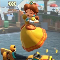 Mario Kart Daisy