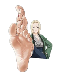 Tsunade Feet
