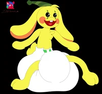 A Diapered Bunzo