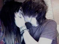 Emo couple