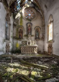 Iglesia abandonada 