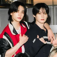 Hyunjin and Minho