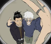 Gojo Geto Shoko 2006