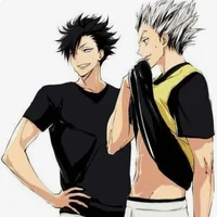 Kuroo and Bokuto