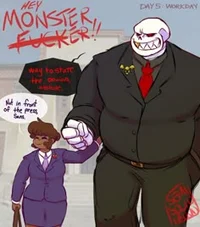 Maifafell and frisk