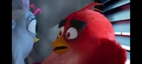 1 - Angry birds Red