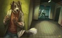 Furry scientist