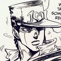 JJBA Jotaro Kujo
