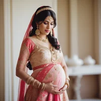 PREGNANT Karishma 