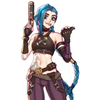 Jinx from Arcane