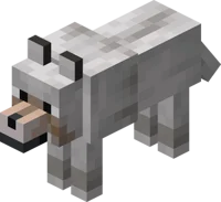 Minecraft Wolf