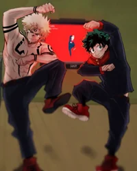 Mha x Jjk 