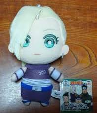 Ino yamanaka plushie
