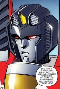 Starscream - IDW -