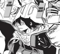 MHA Tamaki Amajiki