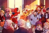 KNY x MHA Halloween