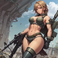Rebecca the Soldier