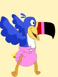 A Diapered Toucan S 