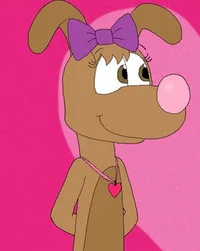 Hannah the puppy