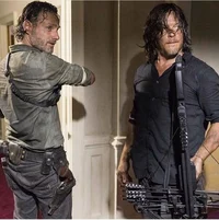 Rick and Daryl