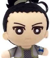 Shikamaru plushie