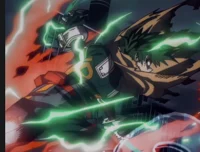 Izuku midoriya -deku