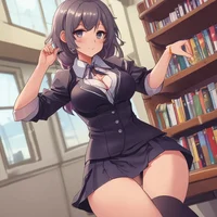 High School Girl